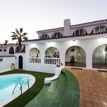 Villa Coki Deluxe - First Line Of The Beach Telde Extérieur photo