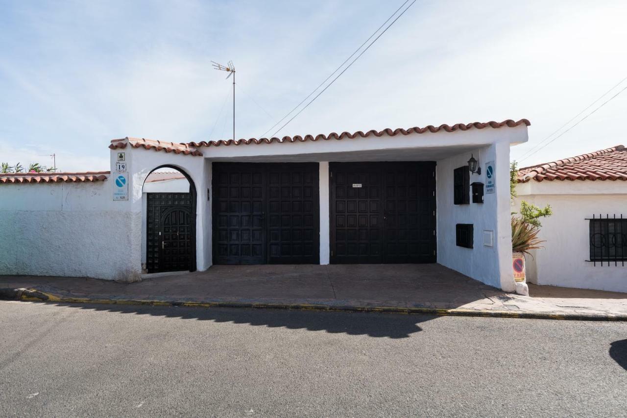 Villa Coki Deluxe - First Line Of The Beach Telde Extérieur photo